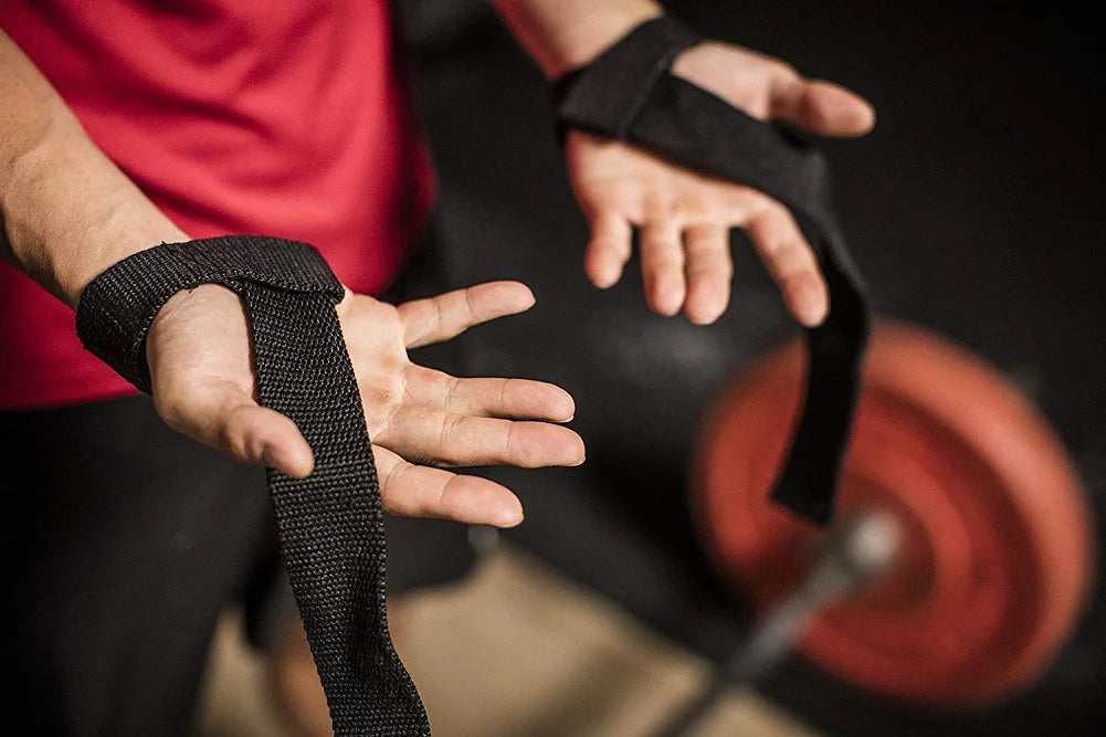 Bodybuilding Hand Grip Wrist Strap Gym Workout Dumbbell Weight Lifting Straps Crossfit Fitness Equipment Exercise Training Tool