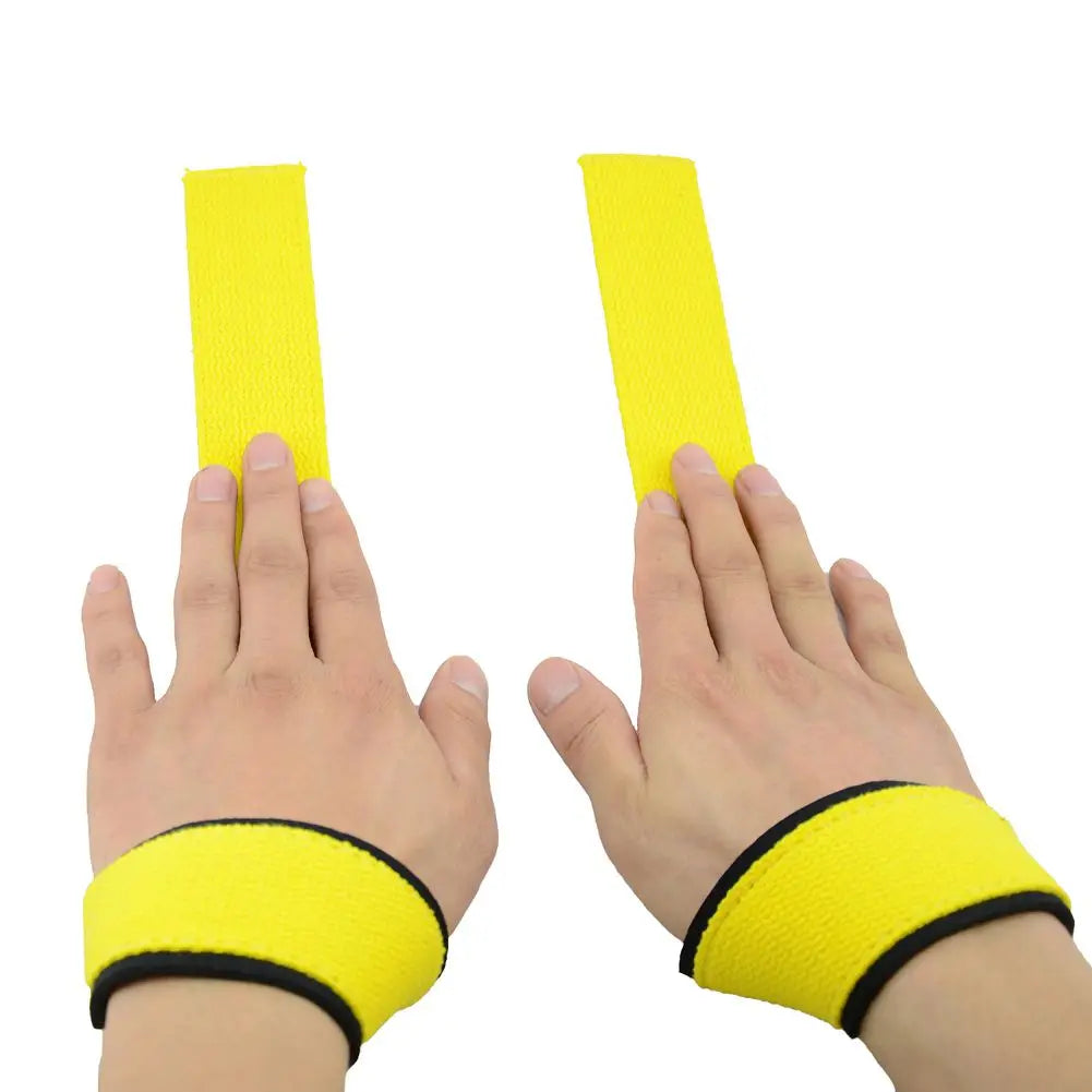 Bodybuilding Hand Grip Wrist Strap Gym Workout Dumbbell Weight Lifting Straps Crossfit Fitness Equipment Exercise Training Tool