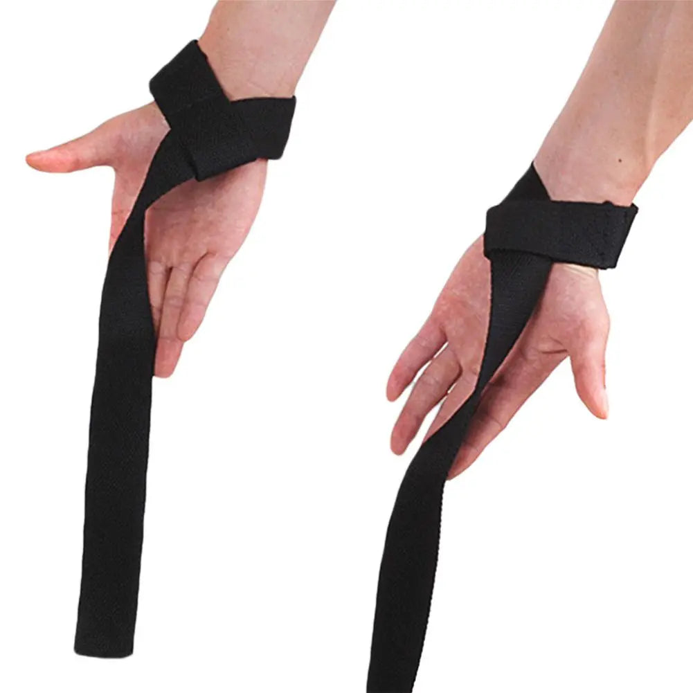 Bodybuilding Hand Grip Wrist Strap Gym Workout Dumbbell Weight Lifting Straps Crossfit Fitness Equipment Exercise Training Tool