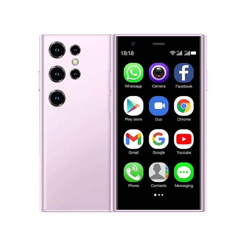 SOYES S23 Pro Smartphone 3.0-inch Mini Phone 3G Network Supports WIFI Bluetooth 2GB+16GB Memory Android Smartphone