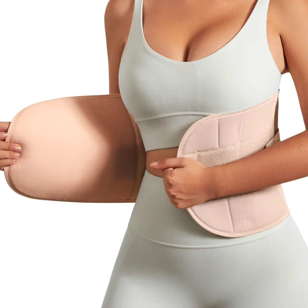 Women Waist Support Belt Wrap Waist Trainer Adjustable Belly Trimmer Girdles Fitness Workout Corsets Tummy Control Bands Sheath