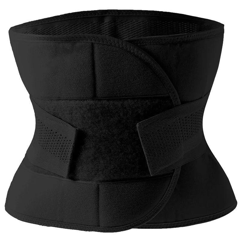 Women Waist Support Belt Wrap Waist Trainer Adjustable Belly Trimmer Girdles Fitness Workout Corsets Tummy Control Bands Sheath