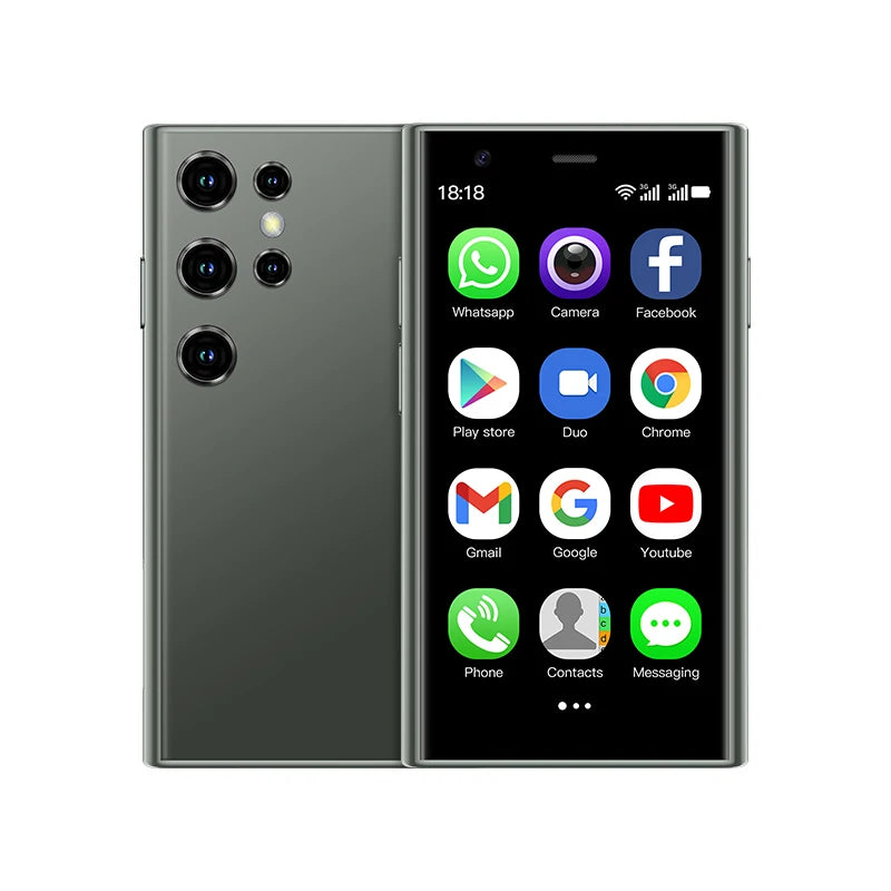 SOYES S23 Pro Smartphone 3.0-inch Mini Phone 3G Network Supports WIFI Bluetooth 2GB+16GB Memory Android Smartphone