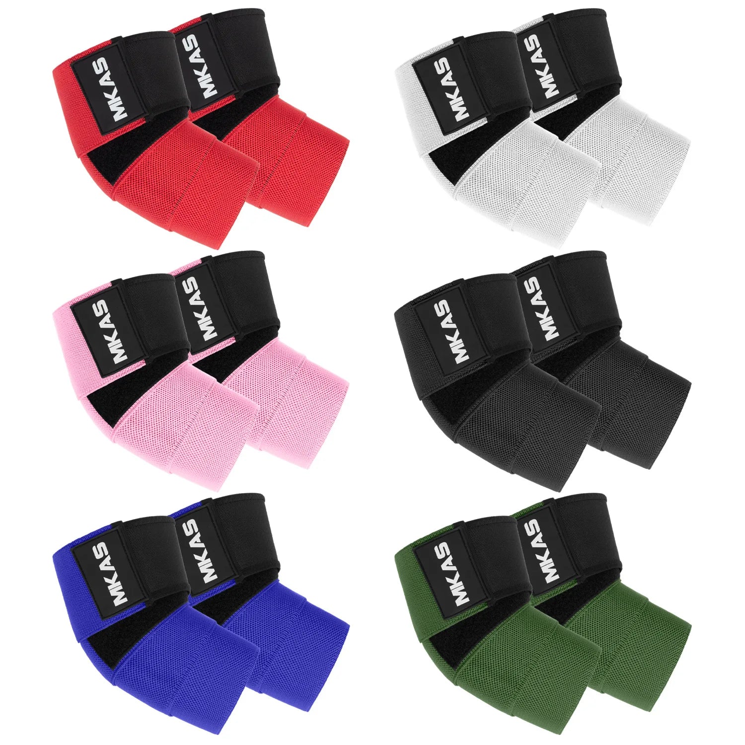 1 Pair Elbow Straps for Weight Lifting Gym Fitness Elbow Wraps Powerlifting Elbow Support Crossfit Deadlift Workout Protector