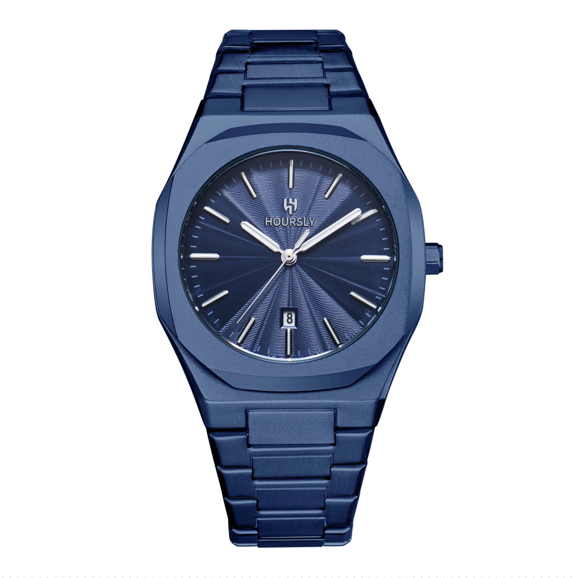 2025 New Watches For Man Original Top Brand All Black Stainless Steel Men's Wristwatch Classic Business Waterproof Movement