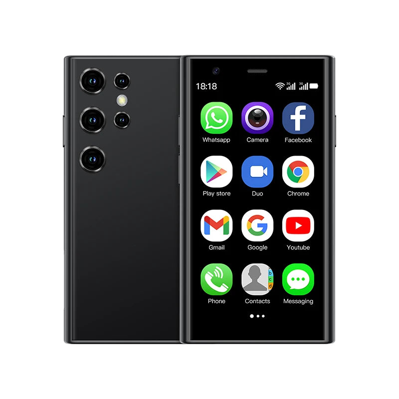 SOYES S23 Pro Smartphone 3.0-inch Mini Phone 3G Network Supports WIFI Bluetooth 2GB+16GB Memory Android Smartphone